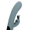  Loveline Vibro Rabbit Fingering Motion 23 cm Gris